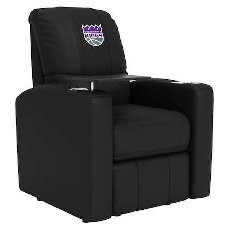 Stealth Power Plus Recliner With Sacramento Kings Primary Logo